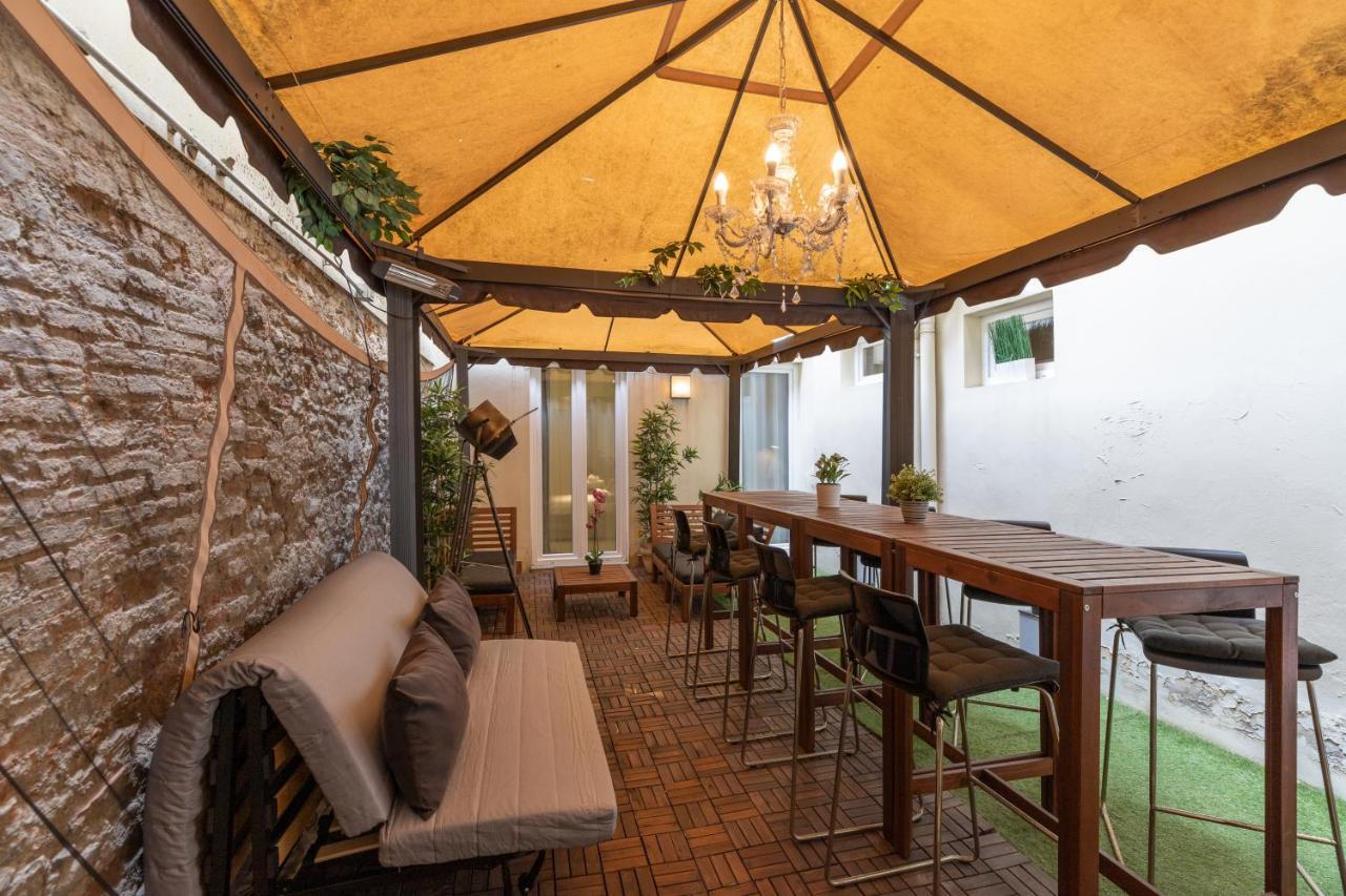 Pinti Patio Apartment Флоренція Екстер'єр фото