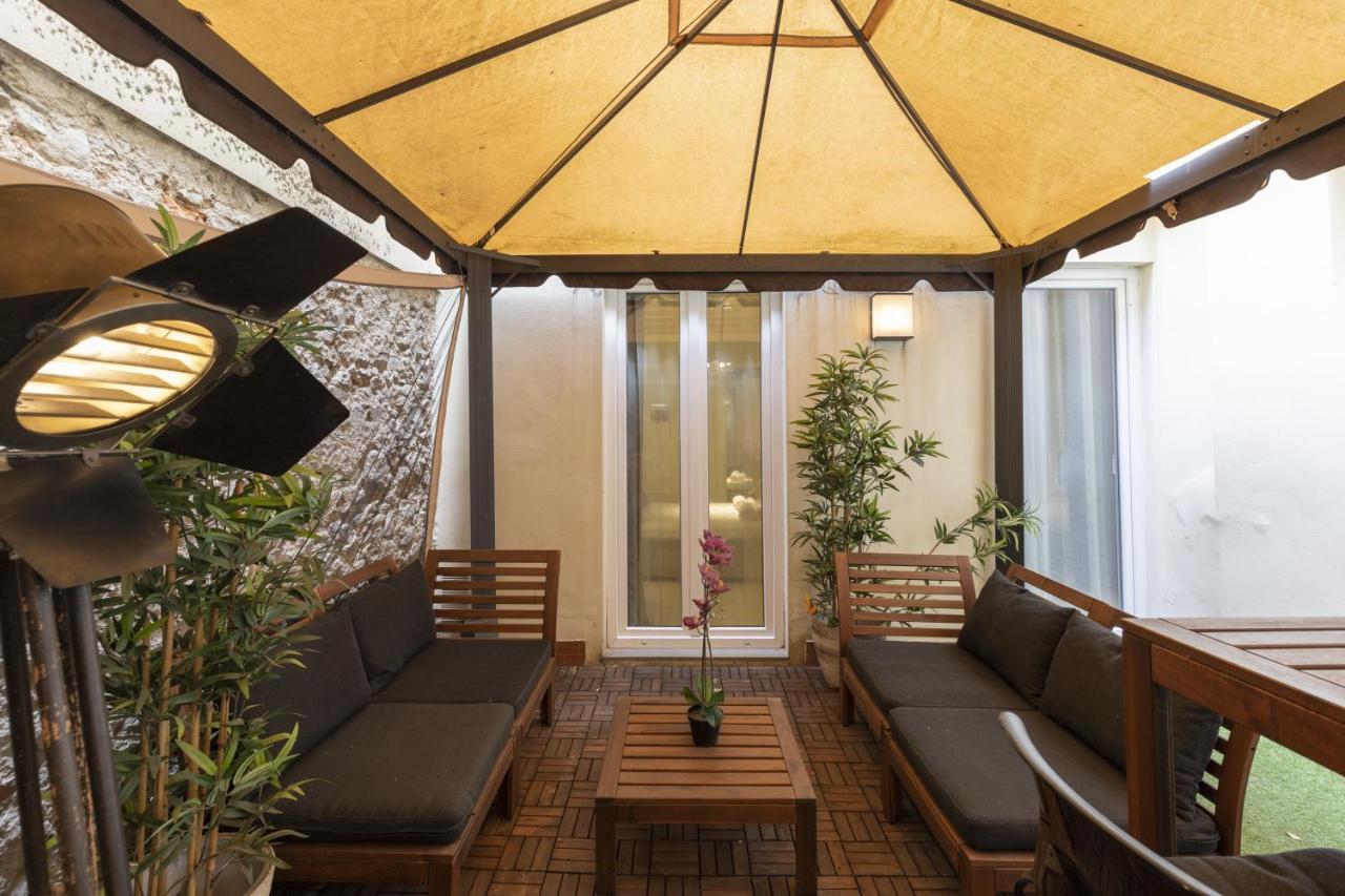 Pinti Patio Apartment Флоренція Екстер'єр фото