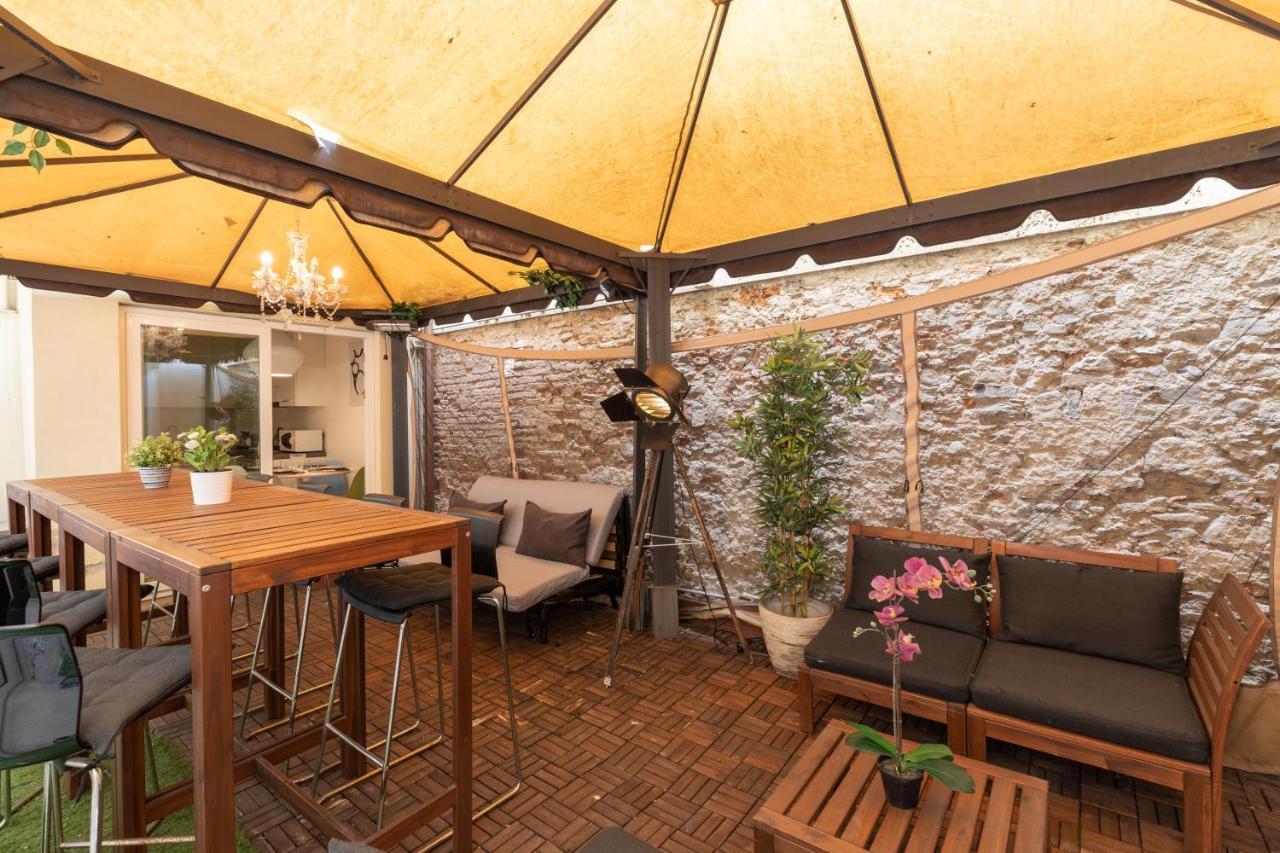Pinti Patio Apartment Флоренція Екстер'єр фото